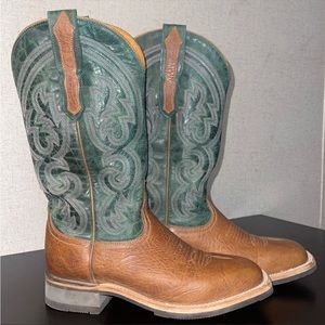 LUCCHESE COWBOY BOOTS